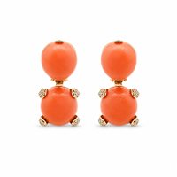 Earrings Lucos Woman in Silver C36